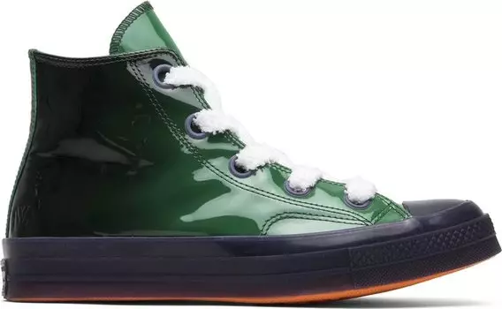 Кроссовки Converse J.W. Anderson x Chuck 70 Hi Top Toy, зеленый