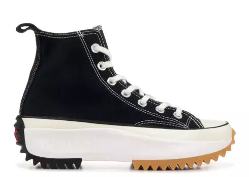 Кроссовки Converse J.W. Anderson X Run Star Hike 'Black Gum', черный