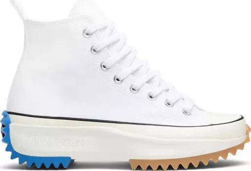 Кроссовки Converse J.W. Anderson x Run Star Hike White, белый