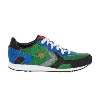Кроссовки Converse J.W. Anderson x Thunderbolt 'Green Blue Black', зеленый