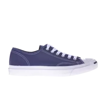 Кроссовки Converse Jack Purcell Canvas Ox 'Navy White', синий