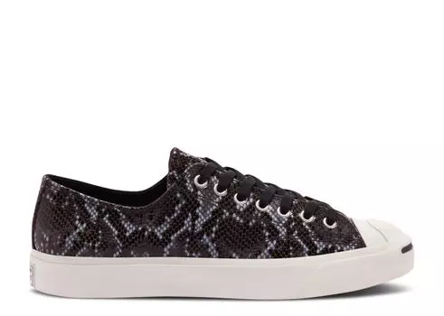 Кроссовки Converse Jack Purcell Low 'Archive Reptile', черный