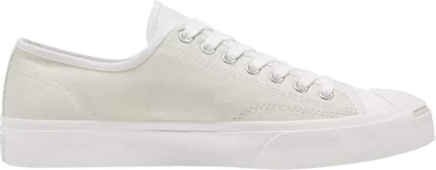 Кроссовки Converse Jack Purcell Low Happy Camper - Egret, кремовый