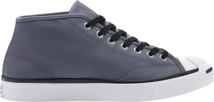 Кроссовки Converse Jack Purcell Mid Digital Terrain - Light Carbon, серый