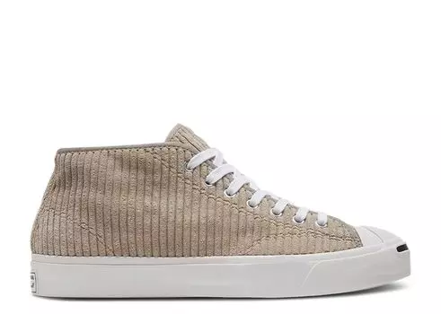 Кроссовки Converse Jack Purcell Mid 'Khaki Corduroy', коричневый