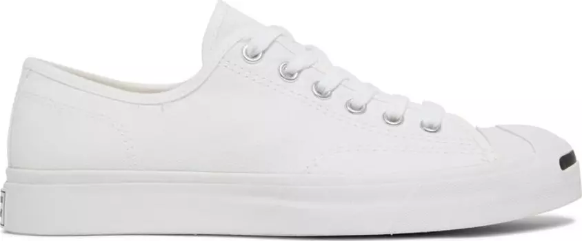 Кроссовки Converse Jack Purcell Ox White, белый