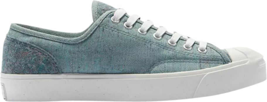 Кроссовки Converse Jack Purcell Renew Low Blue Twill, синий