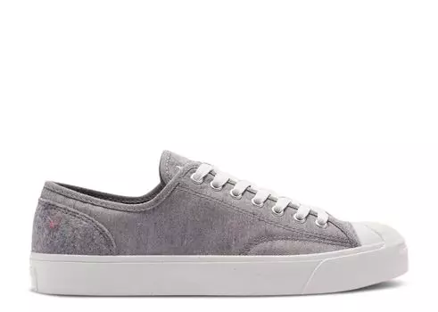 Кроссовки Converse Jack Purcell Renew Low 'Grey Twill', серый