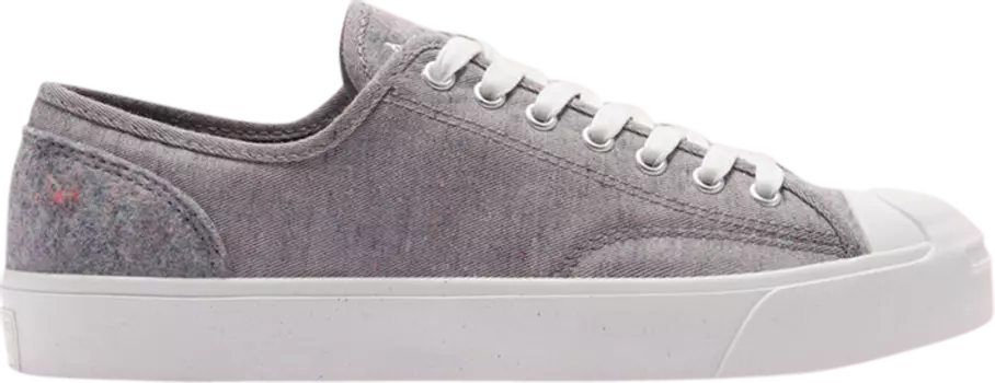 Кроссовки Converse Jack Purcell Renew Low Grey Twill, серый