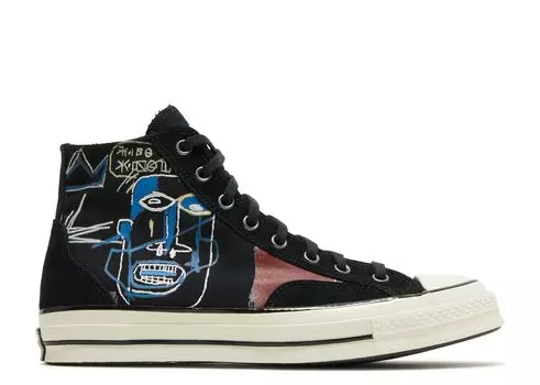 Кроссовки Converse Jean-Michel Basquiat X Chuck 70 High 'Kings Of Egypt Iii', черный