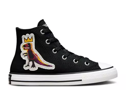 Кроссовки Converse Jean-Michel Basquiat X Chuck Taylor All Star High Ps 'Pez Dispenser', черный