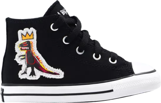 Кроссовки Converse Jean-Michel Basquiat x Chuck Taylor All Star High TD Pez Dispenser, черный