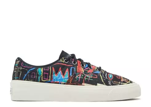 Кроссовки Converse Jean-Michel Basquiat X Skid Grip 'Kings Of Egypt Ii', черный