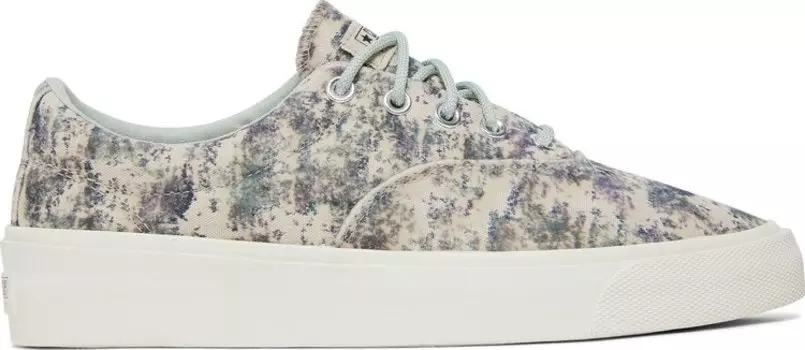 Кроссовки Converse John Elliott x Skid Grip French Oak Green, зеленый