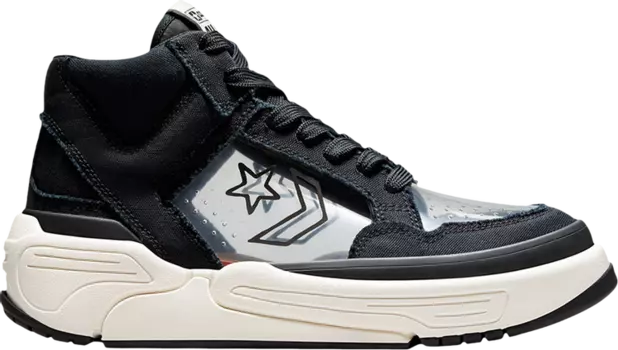 Кроссовки Converse Joshua Vides x Weapon CX Made in Studio, черный