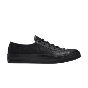 Кроссовки Converse JW Anderson x Chuck Taylor All Star 70 Low 'Black', черный