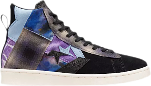 Кроссовки Converse Kelly Oubre Jr. x Pro Leather Mid Chase the Drip, черный