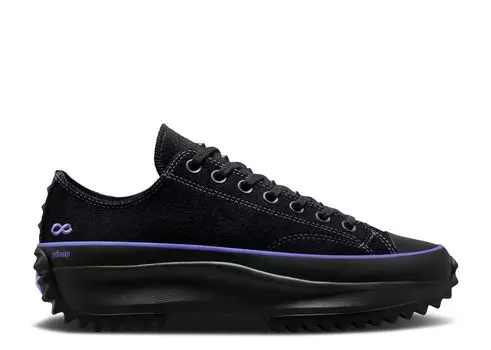 Кроссовки Converse Kelly Oubre Jr. X Run Star Hike Platform Low 'Chase The Drip', черный