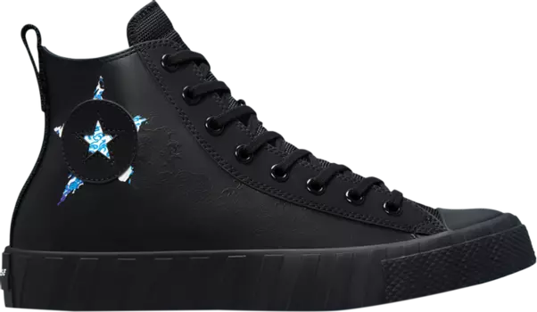 Кроссовки Converse Kelly Oubre Jr. x UNT1TL3D High Chase the Drip, черный