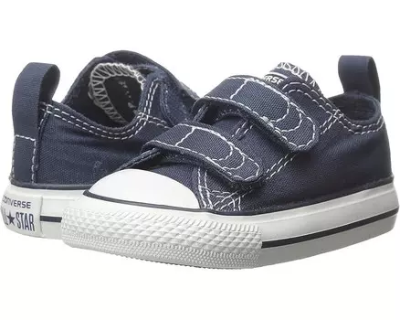 Кроссовки Converse Kids Chuck Taylor 2V Ox, цвет Athletic Navy