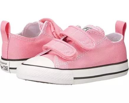 Кроссовки Converse Kids Chuck Taylor 2V Ox, розовый