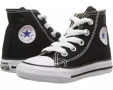 Кроссовки Converse Kids Chuck Taylor All Star Core Hi, черный