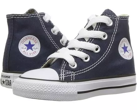 Кроссовки Converse Kids Chuck Taylor All Star Core Hi, темно-синий
