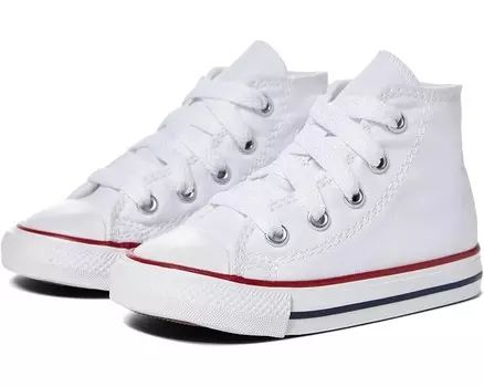 Кроссовки Converse Kids Chuck Taylor All Star Core Hi, цвет Optical White