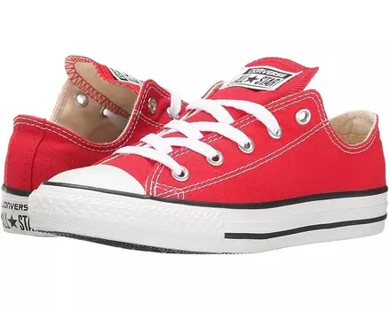 Кроссовки Converse Kids Chuck Taylor All Star Core Ox, красный