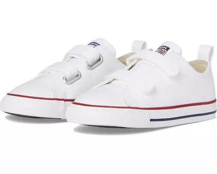 Кроссовки Converse Kids Chuck Taylor All Star Easy-On, цвет White/Garnet/Navy