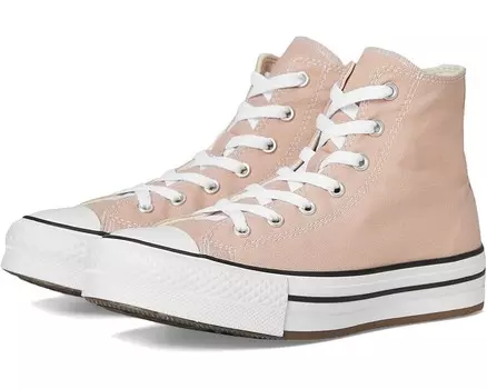 Кроссовки Converse Kids Chuck Taylor All Star Eva Lift, цвет Dusty Cinder/White