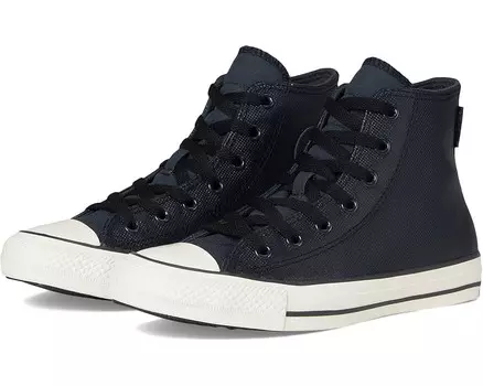 Кроссовки Converse Kids Chuck Taylor All Star Water-Repellent Leather, цвет Shadow Woods/Black/Egret