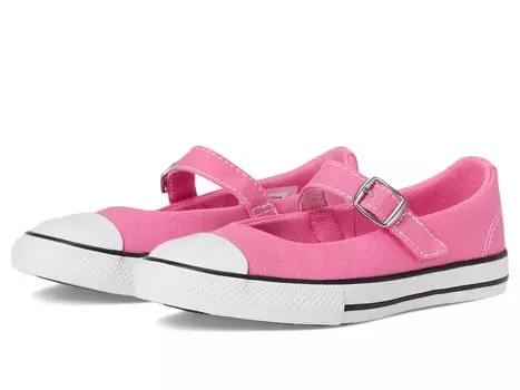 Кроссовки Converse Kids Chuck Taylor All Star Dainty Mary Jane, цвет Pink/White/Black