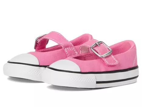 Кроссовки Converse Kids Chuck Taylor All Star Dainty Mary Jane, цвет Pink/White/Black