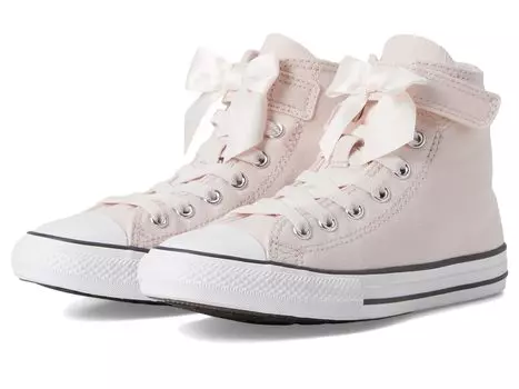Кроссовки Converse Kids Chuck Taylor All Star Ruffles & Bows Easy-On, цвет Blush Hush/White/Vamp Pyre