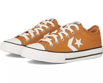 Кроссовки Converse Kids Star Player 76 Leather, цвет Gingersnap/Vintage White/Black