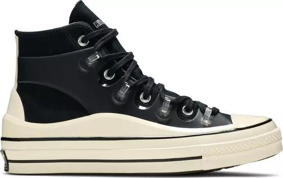Кроссовки Converse Kim Jones x Chuck 70 High Black, черный