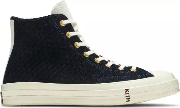 Кроссовки Converse Kith x Bergdorf Goodman x Chuck 70 High Total Eclipse, синий