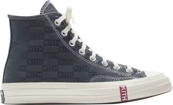 Кроссовки Converse Kith x Chuck 70 High Scarab Monogram, зеленый