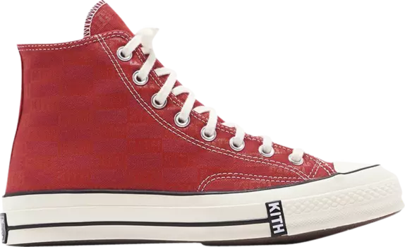 Кроссовки Converse KITH x Chuck 70 Salsa, черный