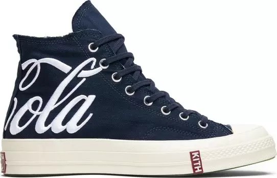 Кроссовки Converse Kith x Coca-Cola x Chuck 70 Hi France, синий