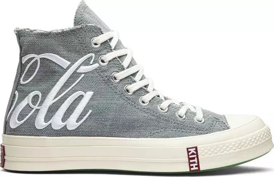 Кроссовки Converse Kith x Coca-Cola x Chuck 70 Hi Friends & Family, серый
