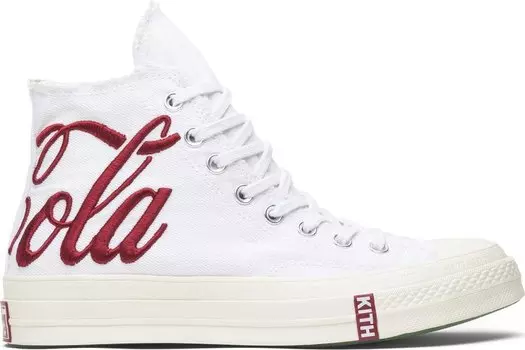 Кроссовки Converse Kith x Coca-Cola x Chuck 70 Hi Russia, белый