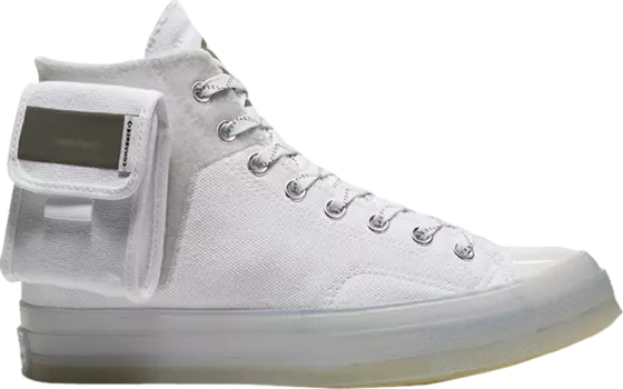 Кроссовки Converse Lay Zhang x Chuck 70 High White, белый