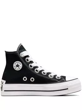 Кроссовки Converse Lift Platform Sketch, черный