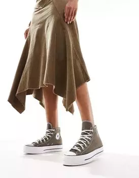 Кроссовки Converse Lift темно-серого цвета