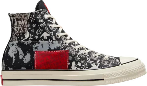 Кроссовки Converse Liverpool F.C. x Chuck 70 High Youll Never Walk Alone, черный