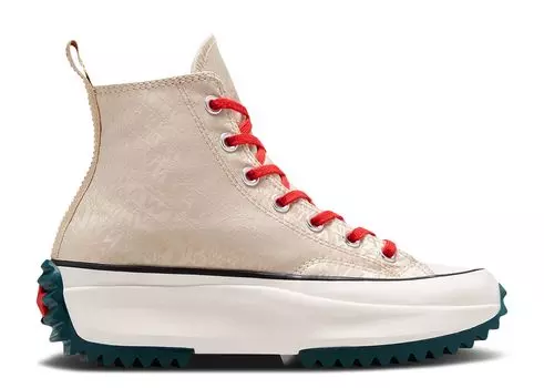 Кроссовки Converse Liverpool F.C. X Run Star Hike Platform High 'You'Ll Never Walk Alone', кремовый