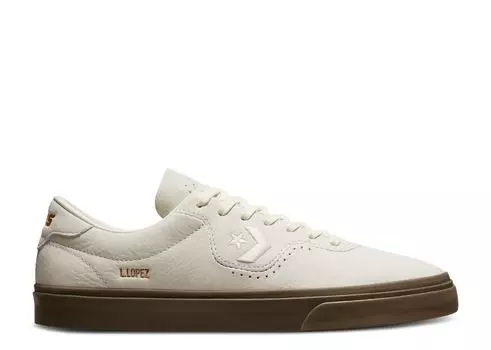 Кроссовки Converse Louie Lopez Pro Low 'Egret Dark Mushroom Gum', кремовый