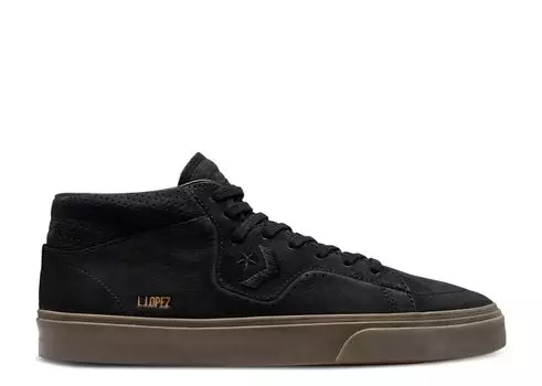 Кроссовки Converse Louie Lopez Pro Mid 'Black Dark Mushroom', черный